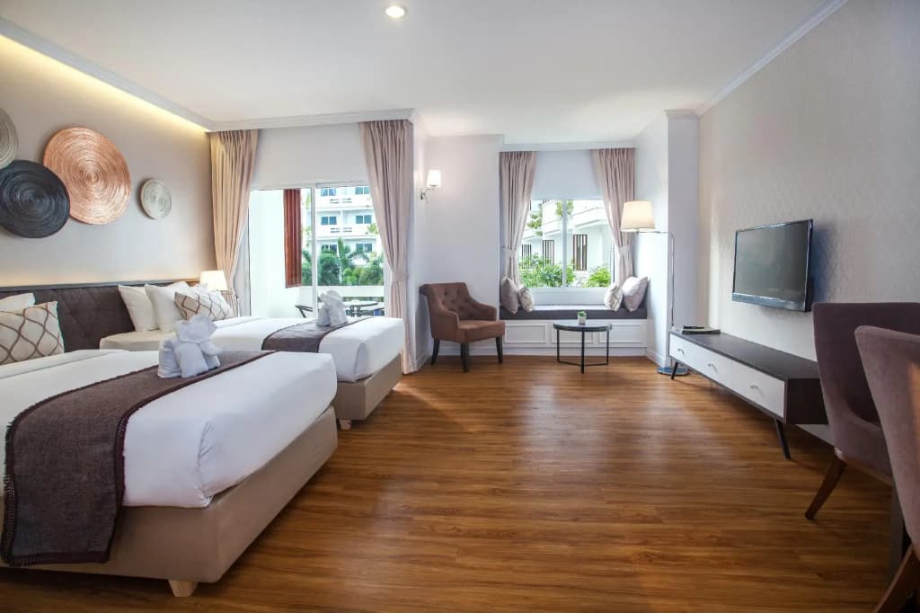 Premier room