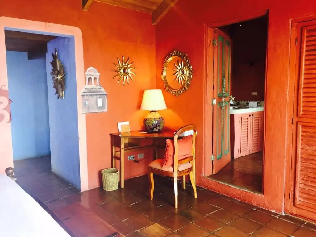 Standard room with balcony