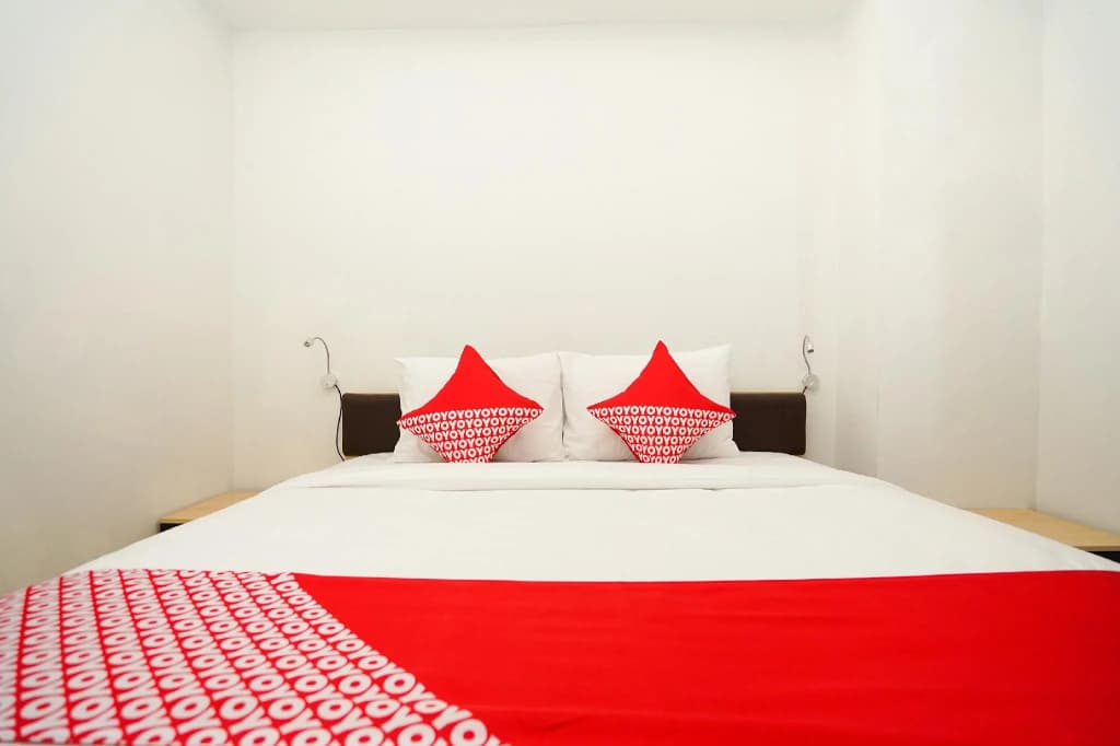 Deluxe Double room full double bed