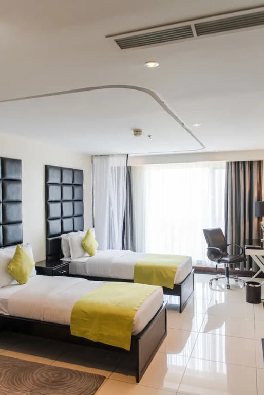 Presidential Suite with balcony