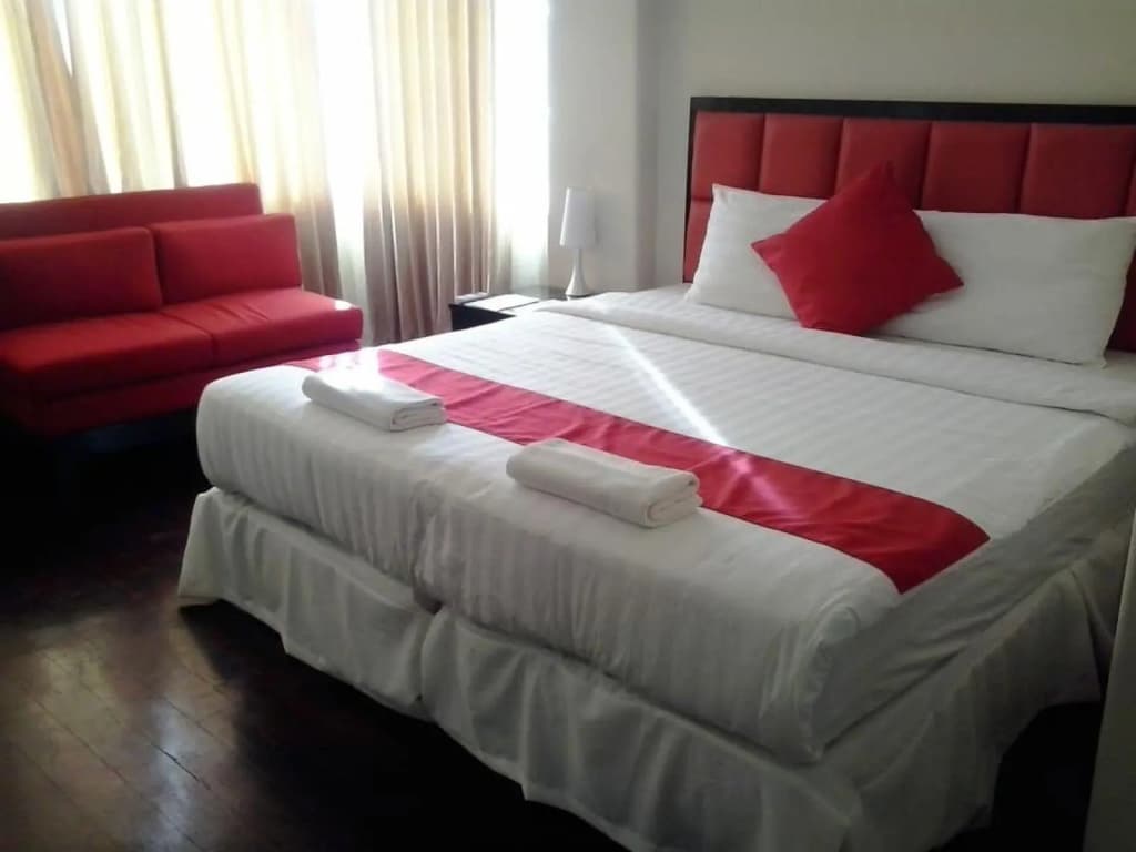 Executive Double room full double bed