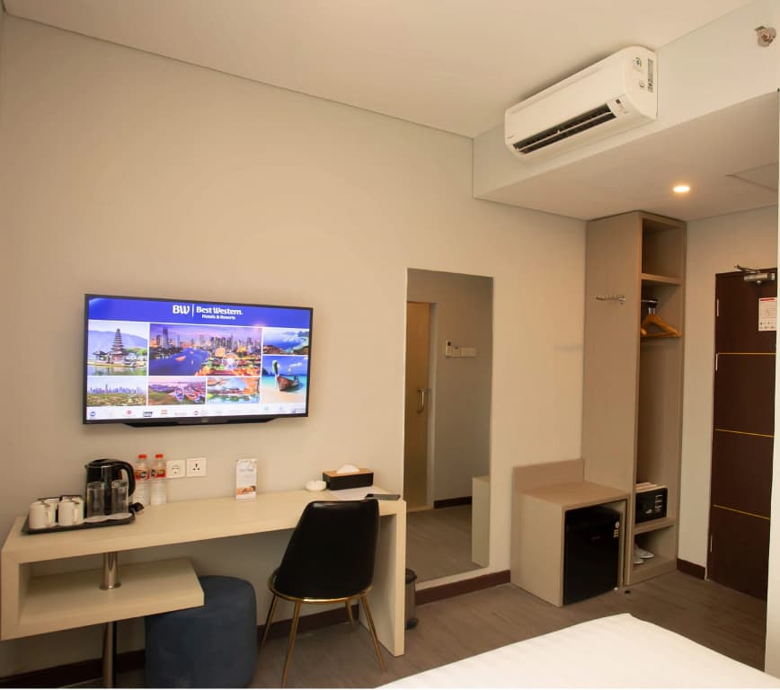 Superior Double room full double bed