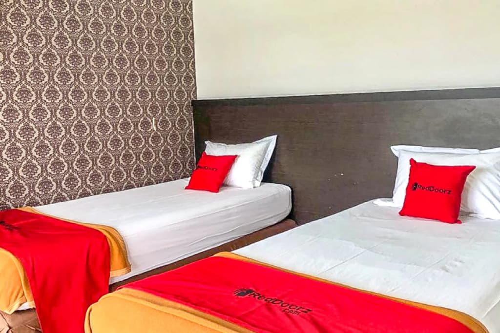 Standard Double room twin beds