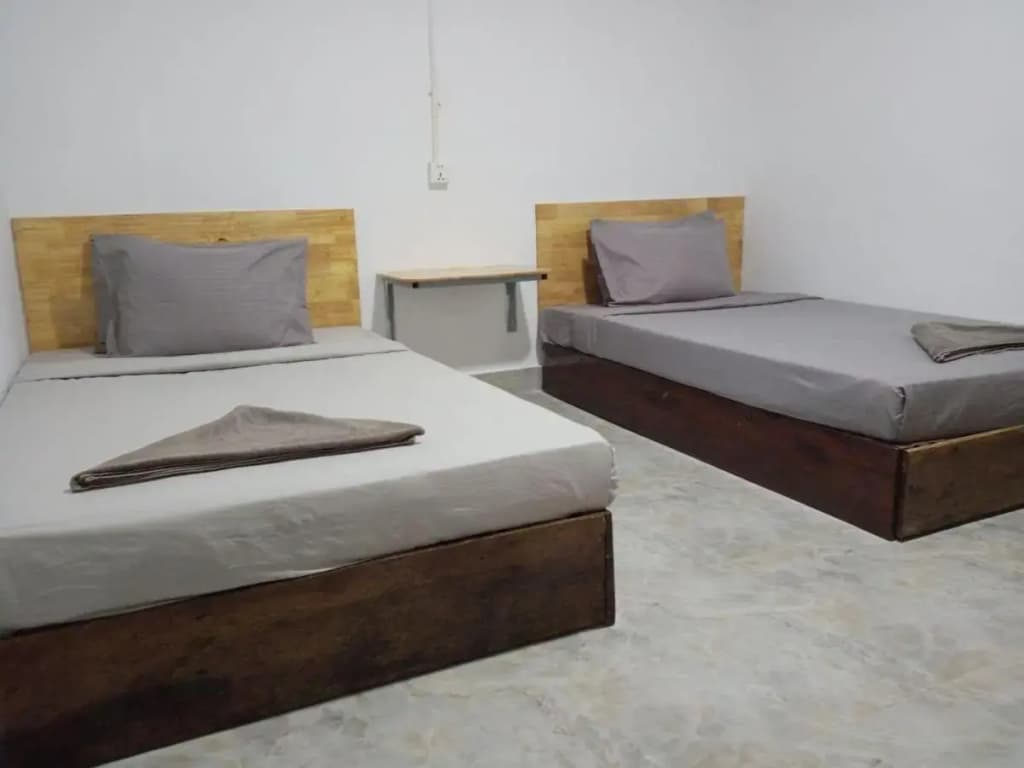 Standard Double room twin beds