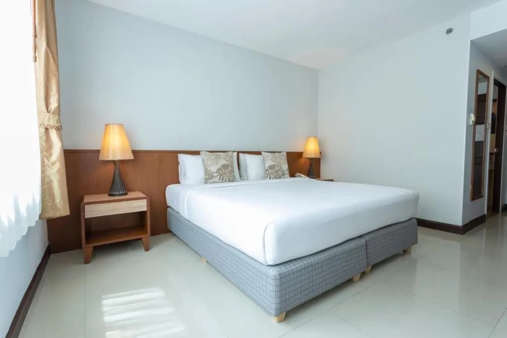 Standard Double room full double bed