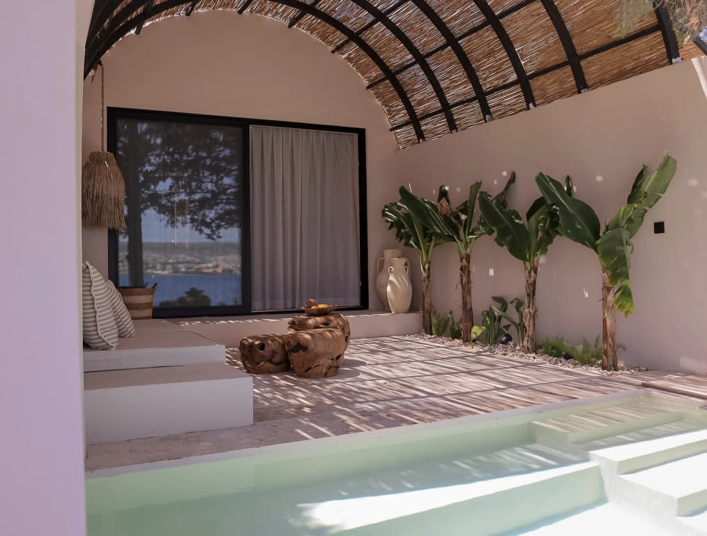 Suite with sea view