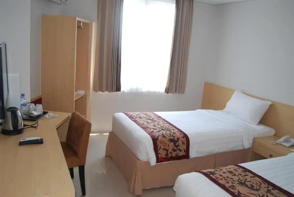 Standard Double room full double bed