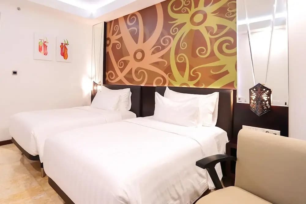 Executive Double room with view twin beds