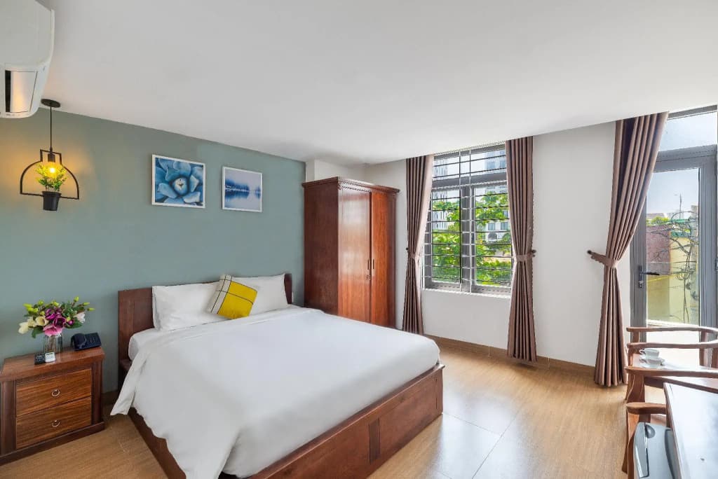 Deluxe Double room full double bed