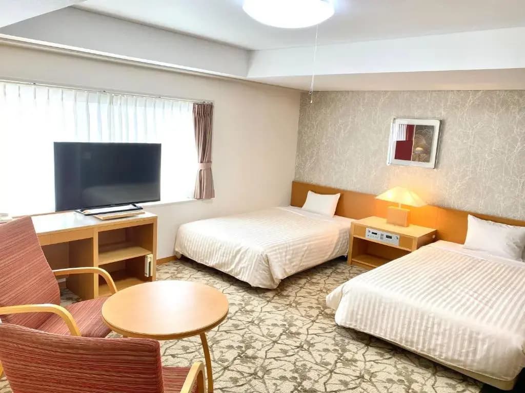 Standard Double room twin beds
