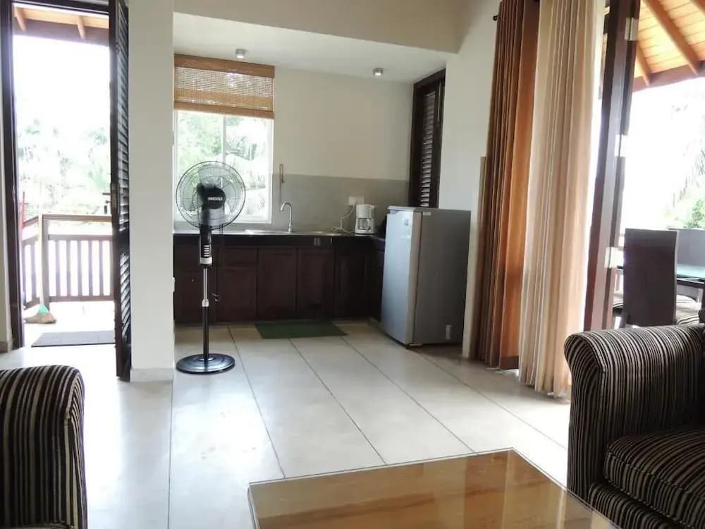 Deluxe Double Apartment full double bed