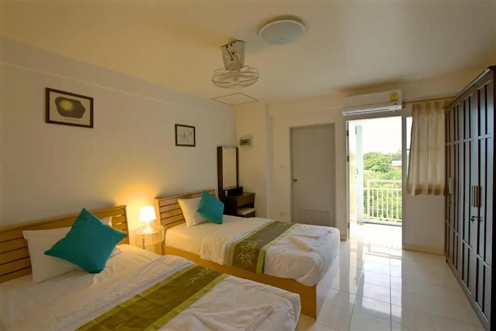 Standard Double room twin beds