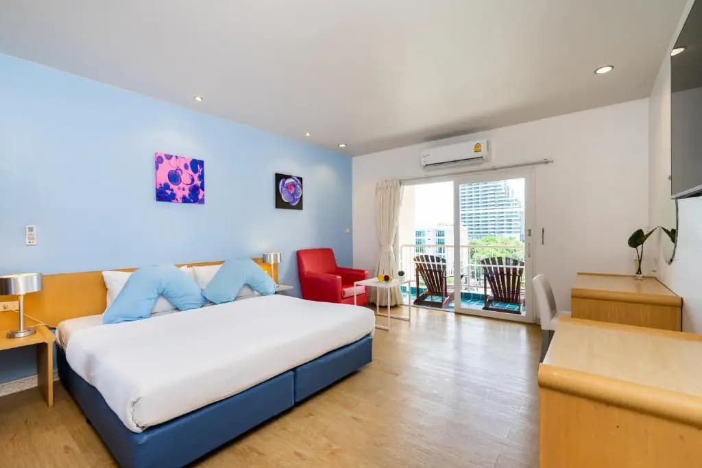 Deluxe (balcony not guaranteed) Double room full double bed