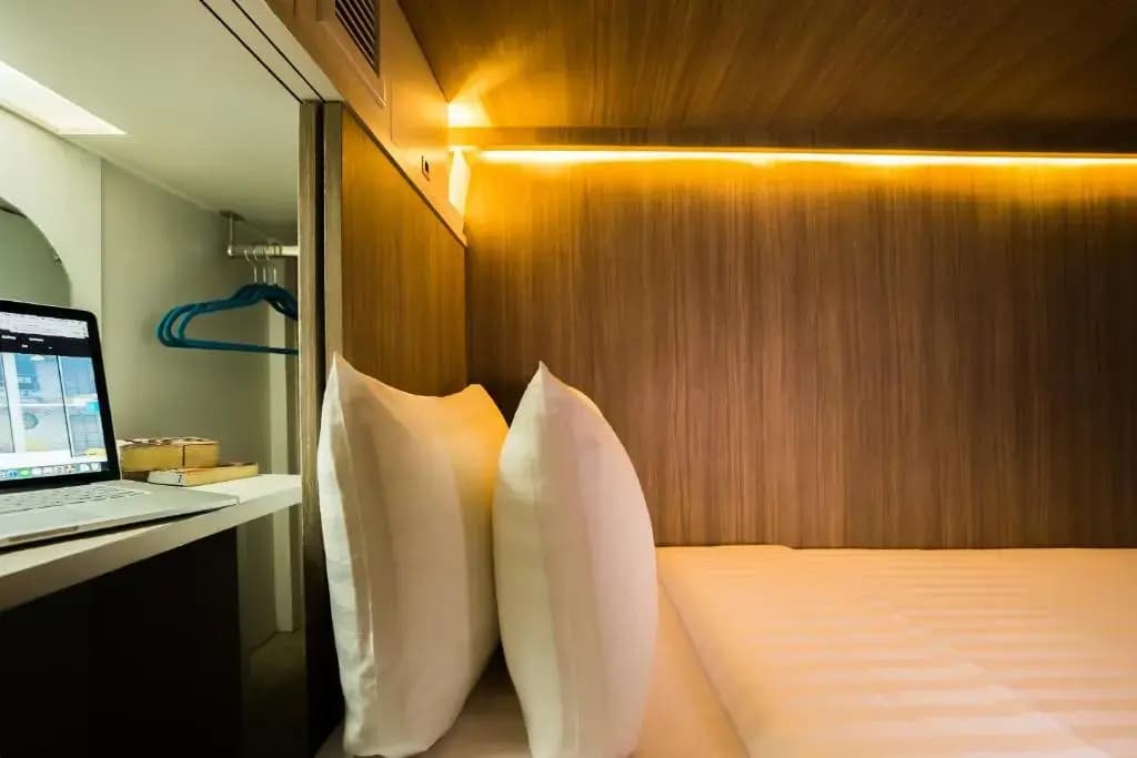Bed in Dorm