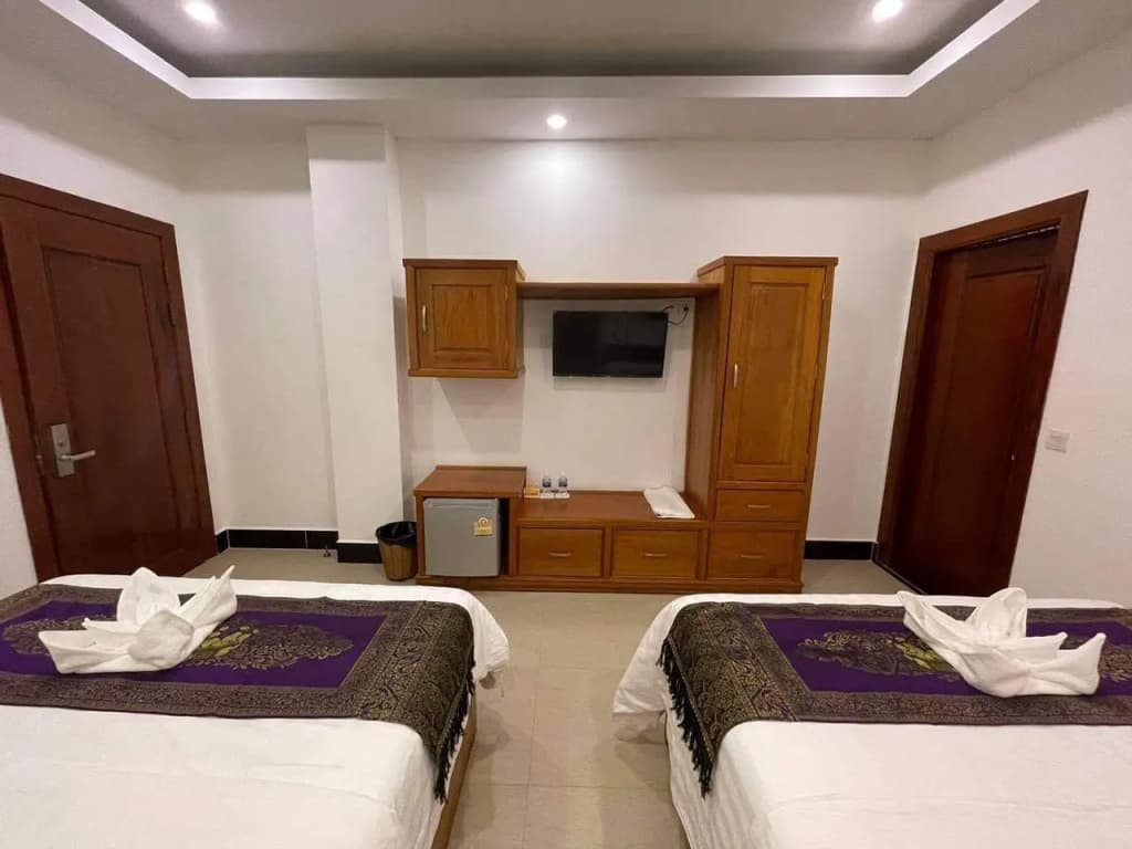 Deluxe Double room twin beds