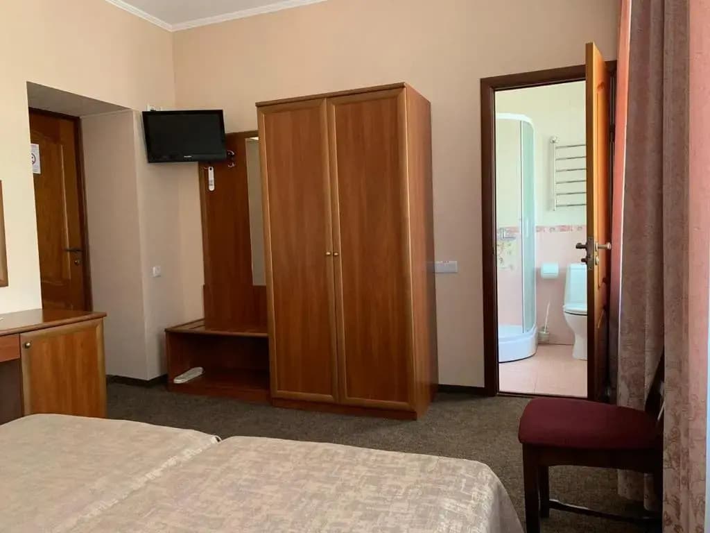 Standard Double room full double bed