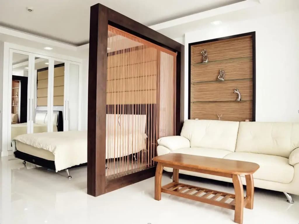 Studio with sea view