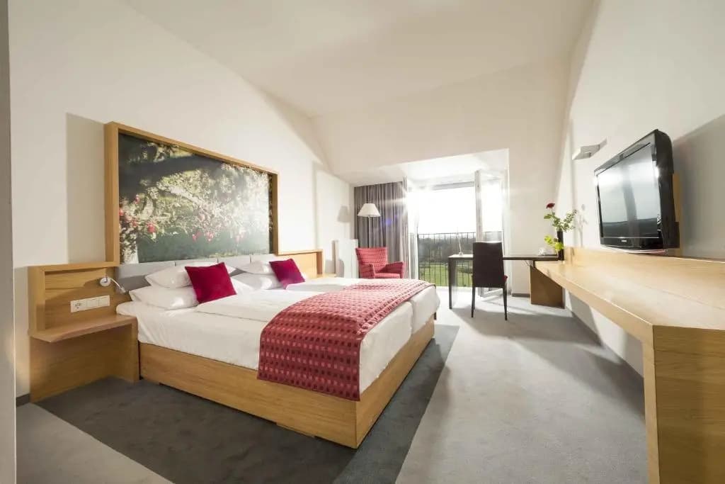 Deluxe Double room full double bed