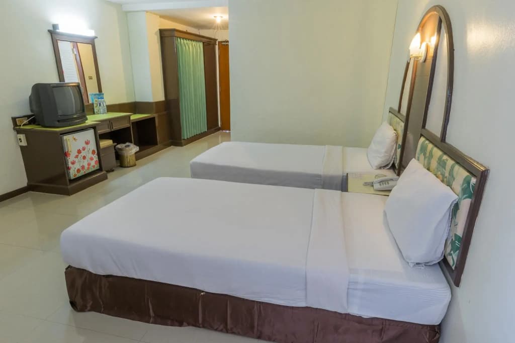 Standard Double room twin beds