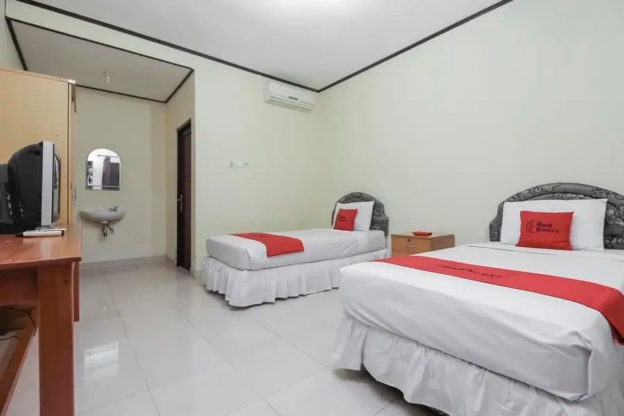 Standard Double room twin beds