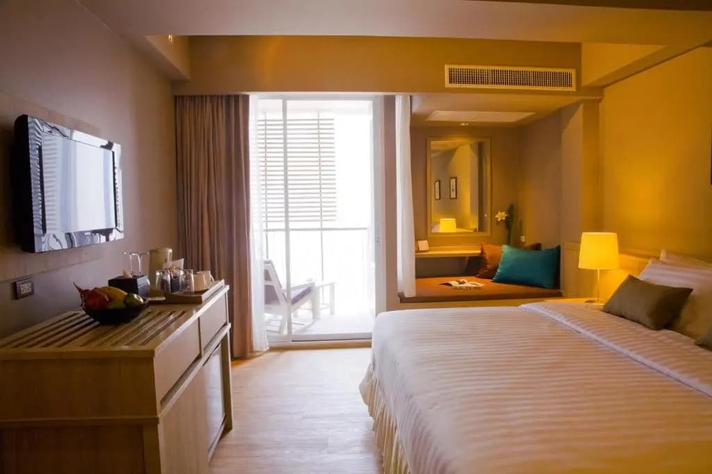 Deluxe Double room full double bed
