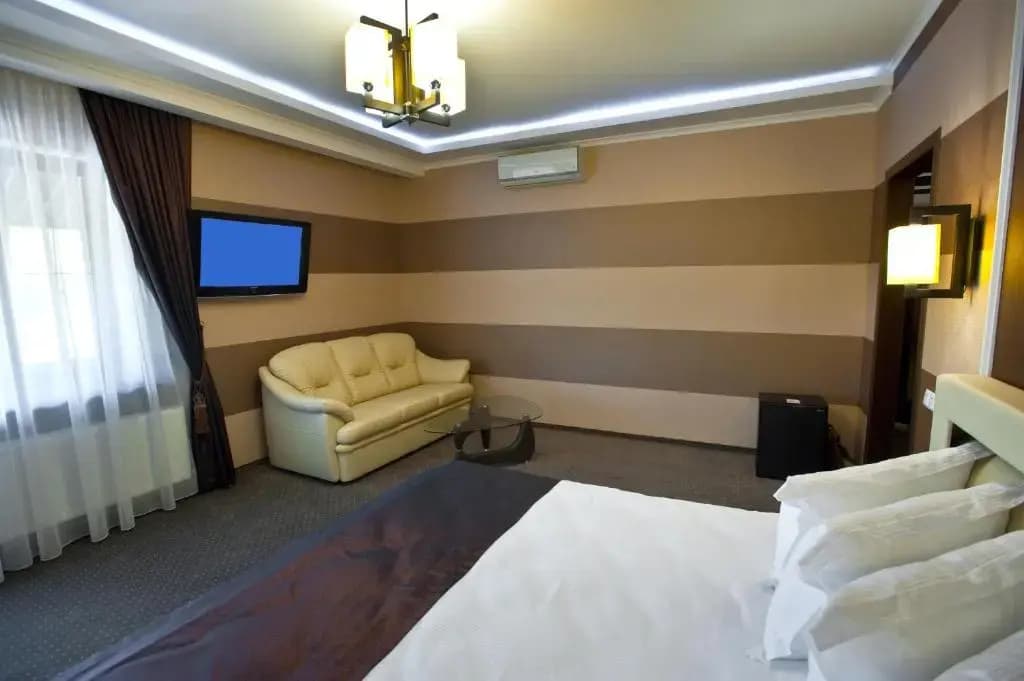 Suite with balcony