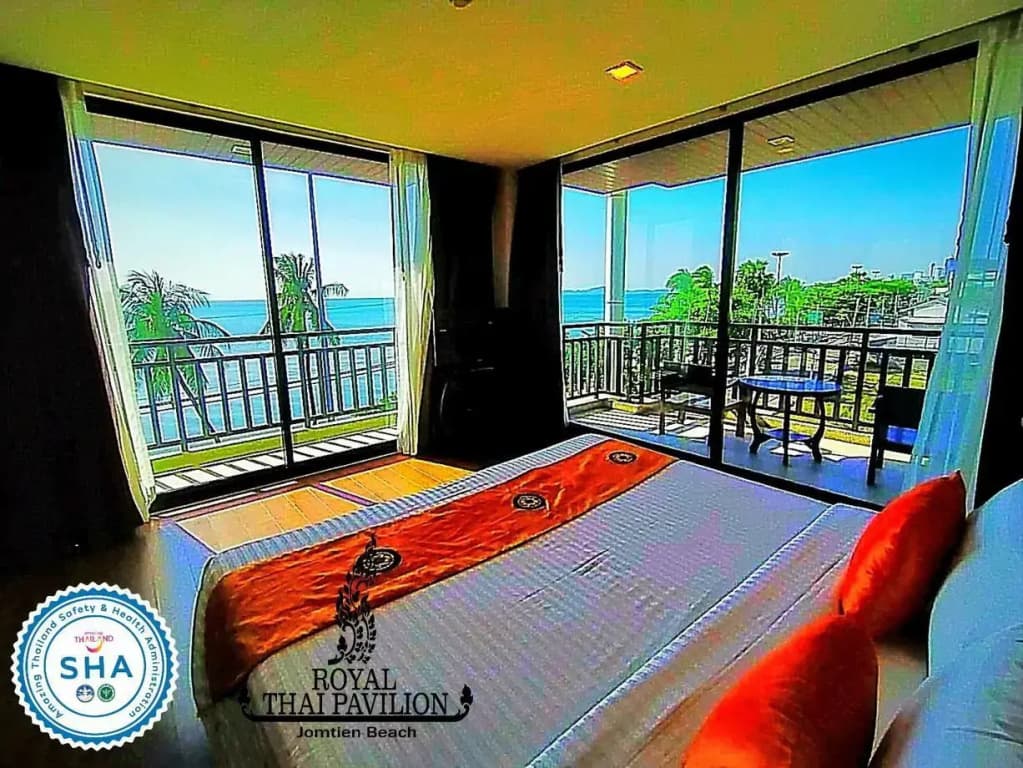 Standard room with sea view