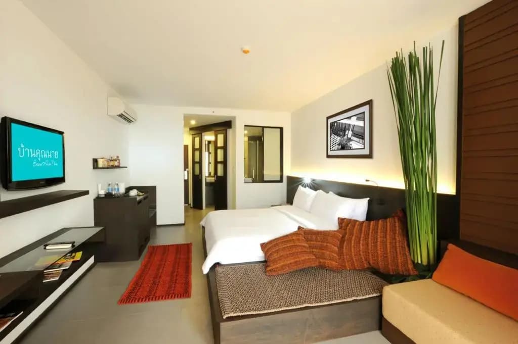 Deluxe Double room full double bed