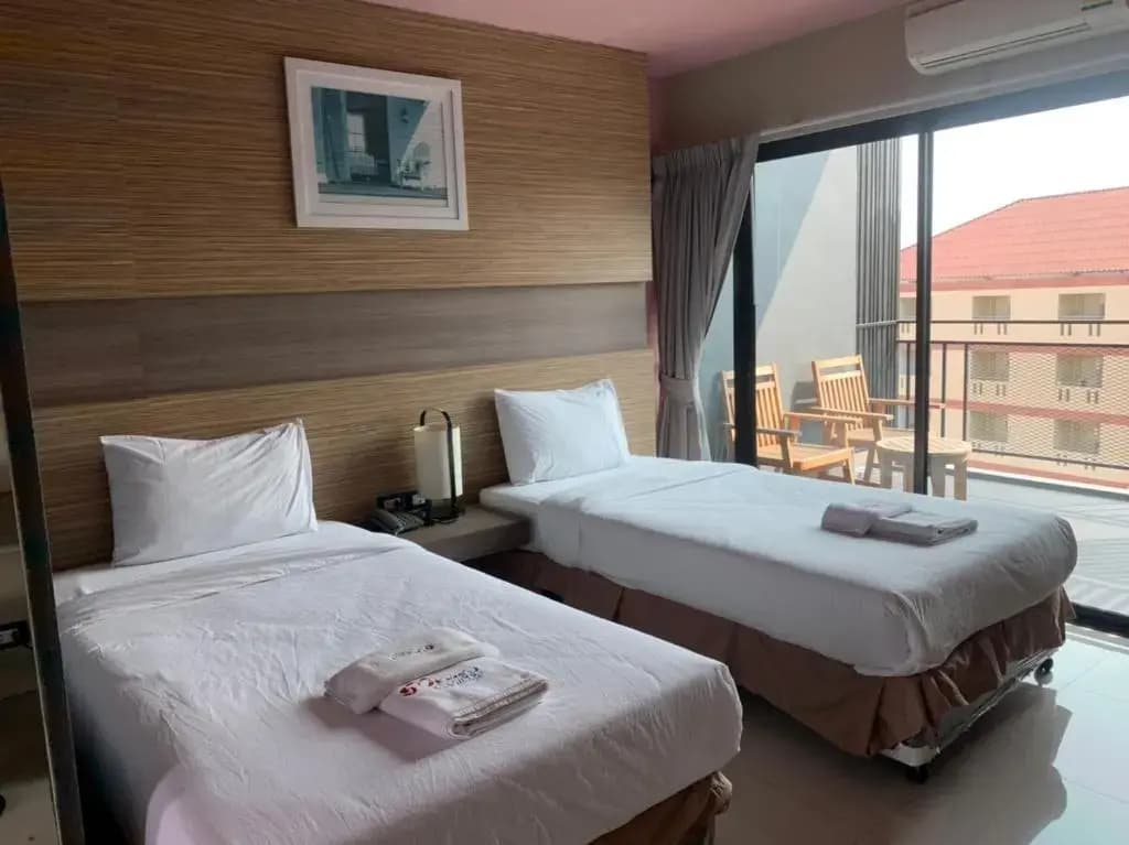Standard Double room twin beds