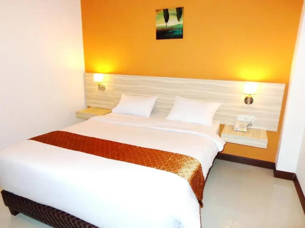 Deluxe Double room full double bed