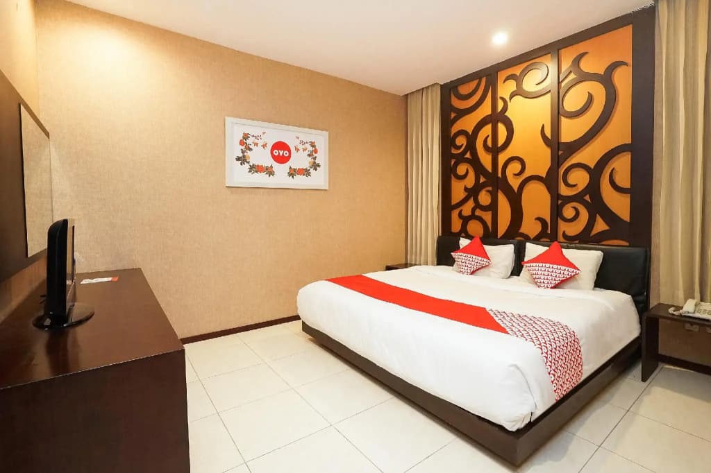 Standard Double room full double bed