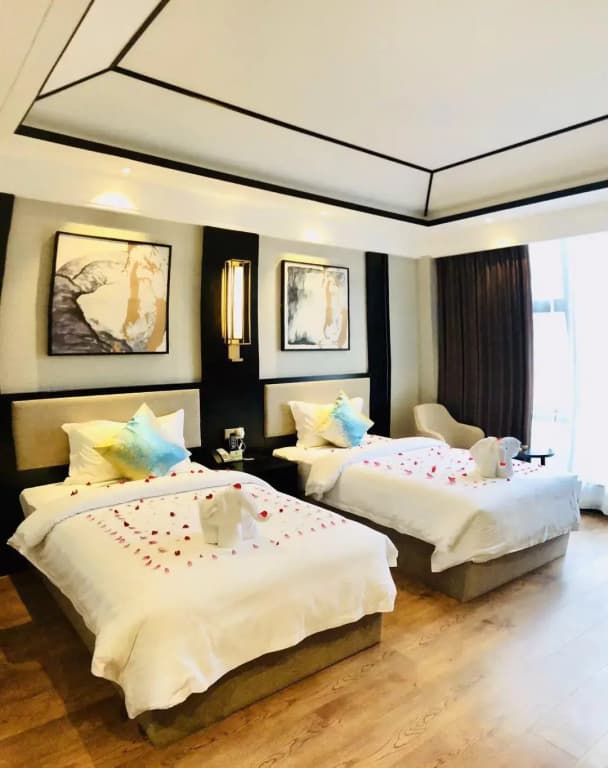 Deluxe Double room twin beds