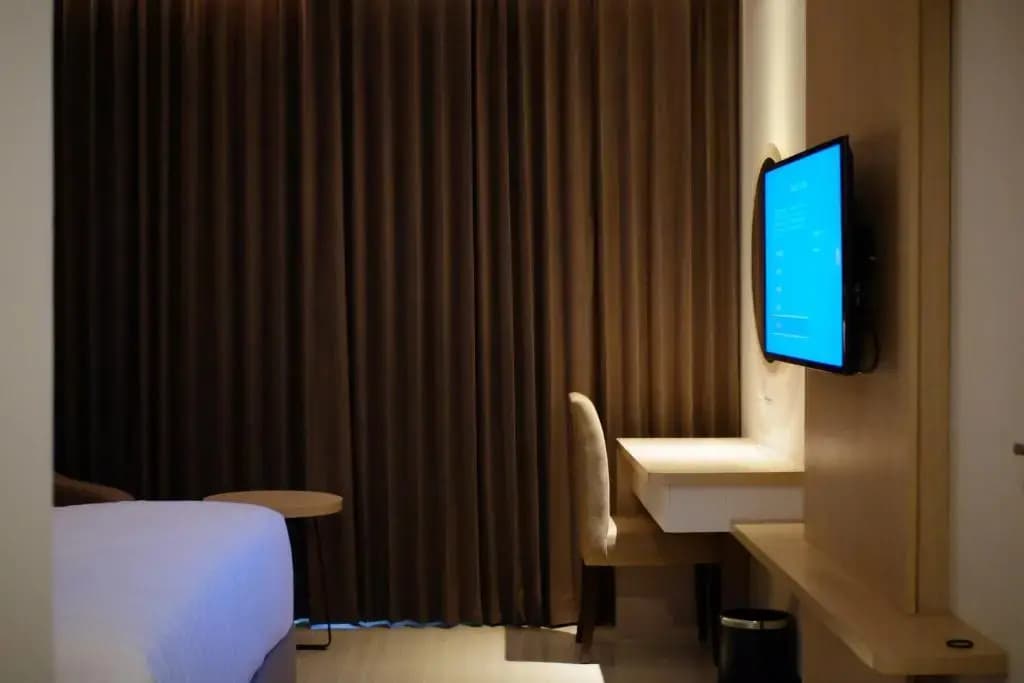 Executive Double room full double bed