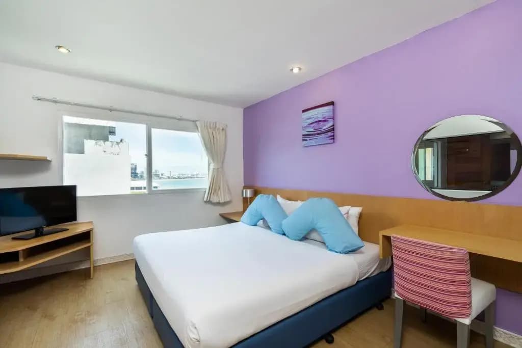 Family Suite with limited view