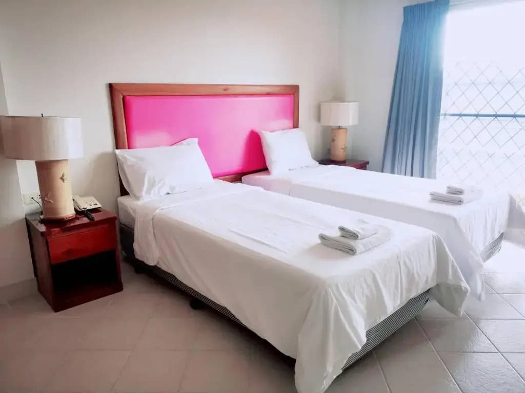 Standard Double room twin beds
