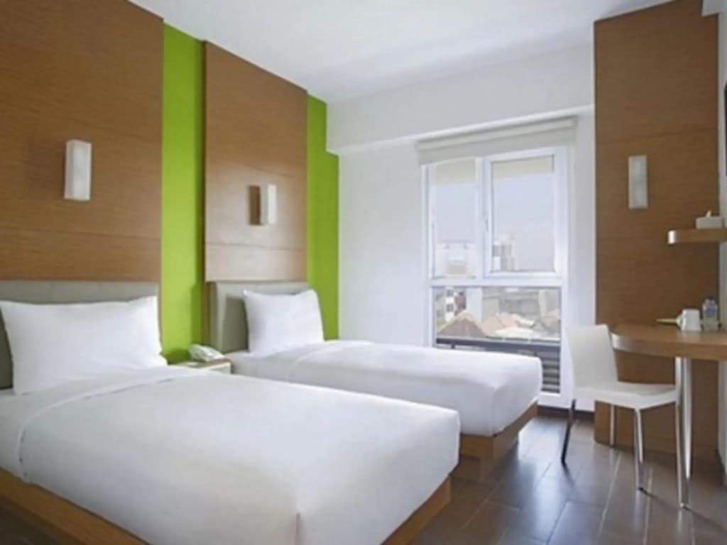 Standard Double room twin beds