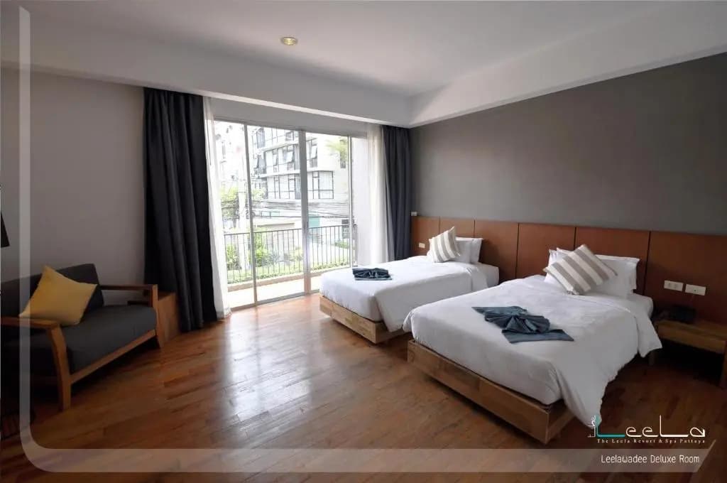 Deluxe Double room full double bed