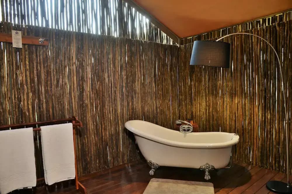 Standard room with balcony and with river view