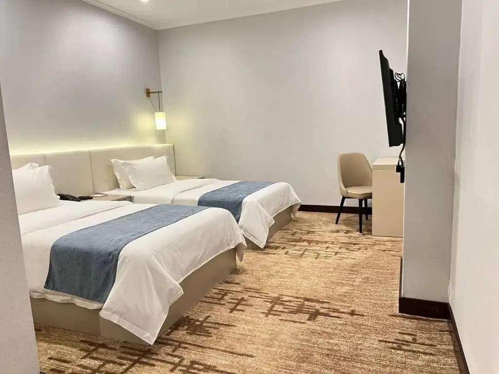 Superior Double room twin beds