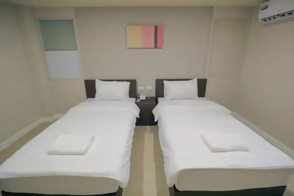 Standard Double room twin beds