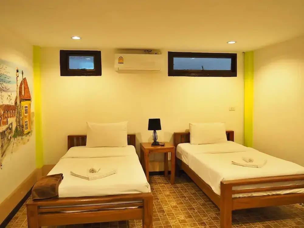 Standard Double room with balcony twin beds