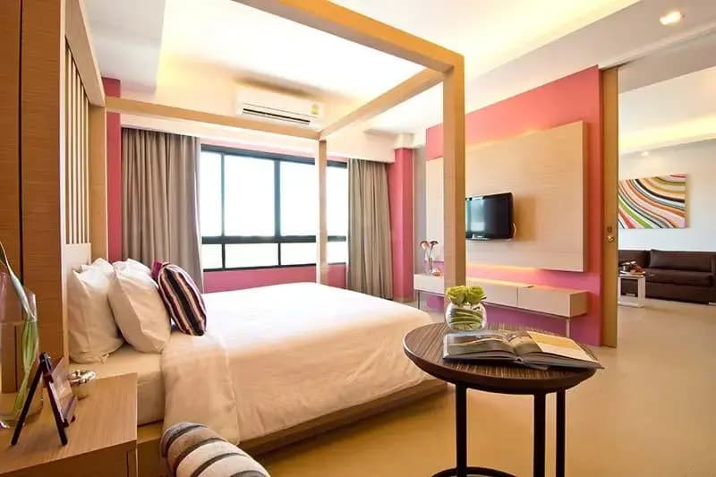1 Bedroom Junior Suite with balcony