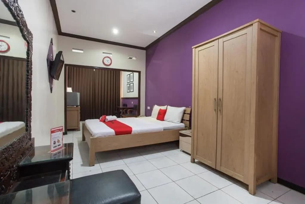Deluxe Double room full double bed