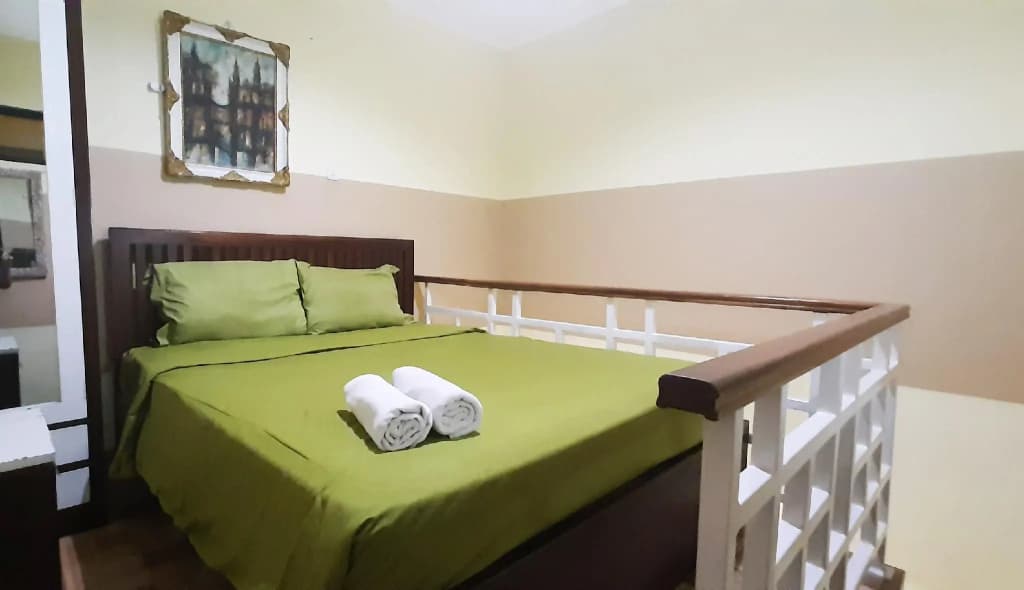 Deluxe Double room full double bed