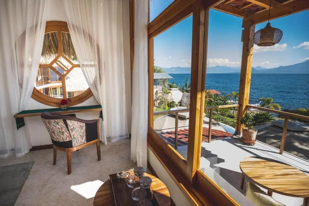 Suite with balcony