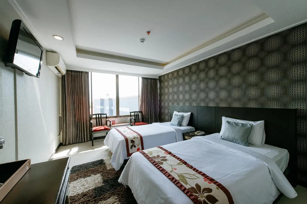 Standard Double room twin beds