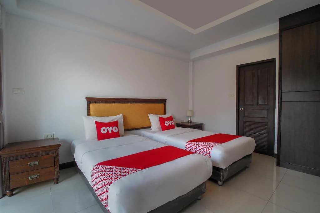 Deluxe Double room twin beds