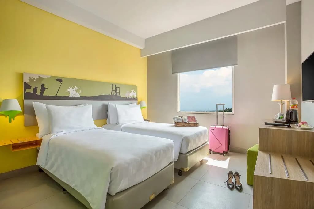 Deluxe Double room twin beds