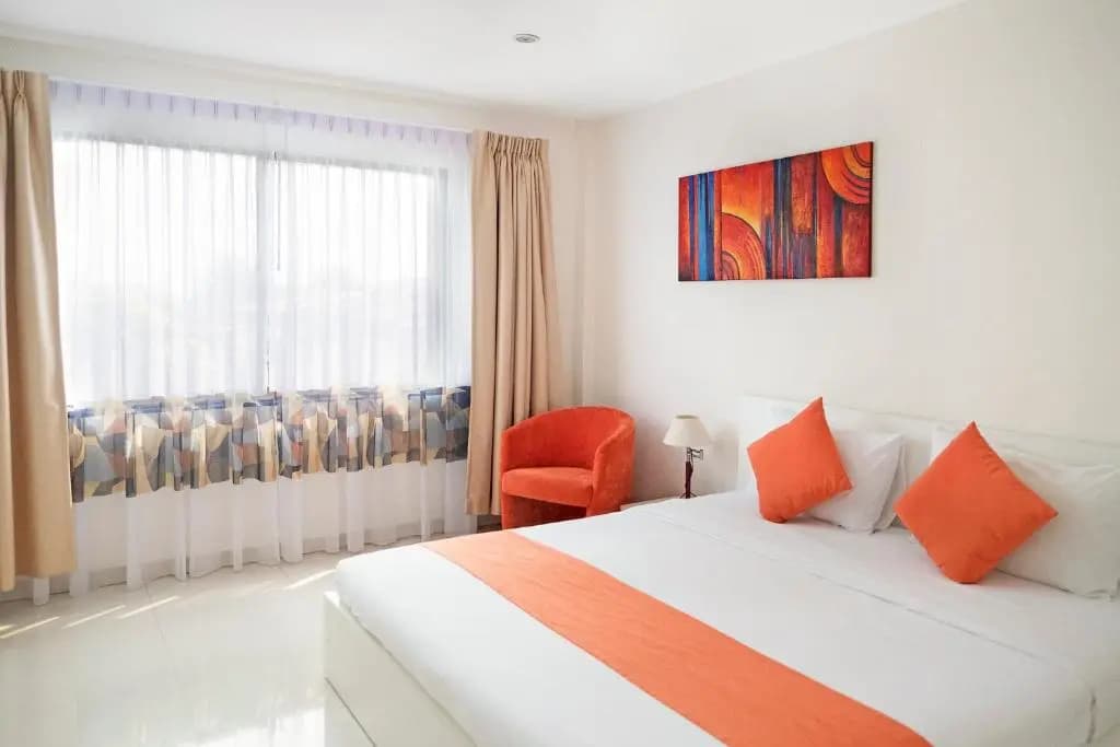 Standard Double room full double bed