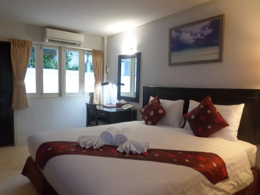 Deluxe room with view